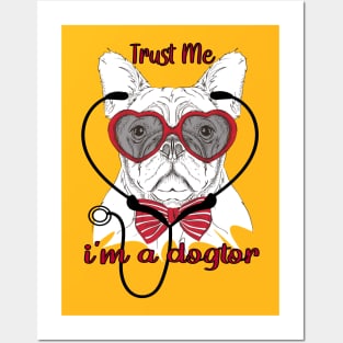 Trust Me I'm A Dogtor Posters and Art